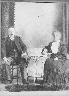 41-BOTT_Group.jpg - Named on the back of the photo as BOTT 50th Birthday
Anniversary in 1893. Could be William James BOTTt
RIN-2445 and Mary BOTT nee HUSK RIN-3999 50th Wedding
Anniversary as they were married in 