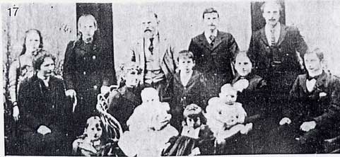 The GICHARD Family around 1875