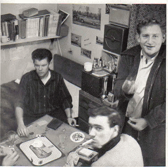 Candid picture inside ZLW Hostel 1960–1