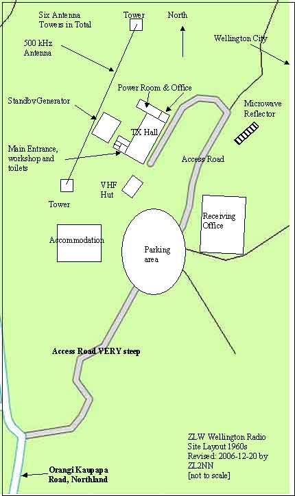 ZLW Map Around 1960