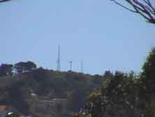 ZLW Cell Antenna and Tower Pictured from a distance taken in 2006