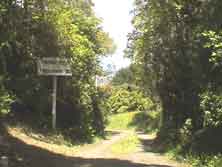 A view of a side road