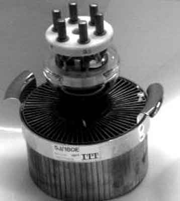 Final Valve Used in The STC DS12 Transmitter