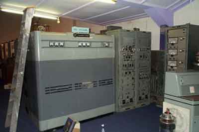 Found Again; The STC DS12 Transmitter at the Foxton Museum