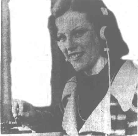 Woman Radio Operator