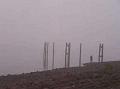 Poles-in-the-mist